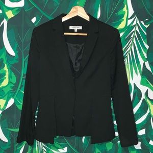 Elizabeth and James Black Blazer